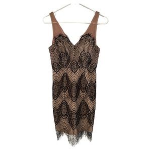 Small CQbyCQ Lace Sweetheart Dress